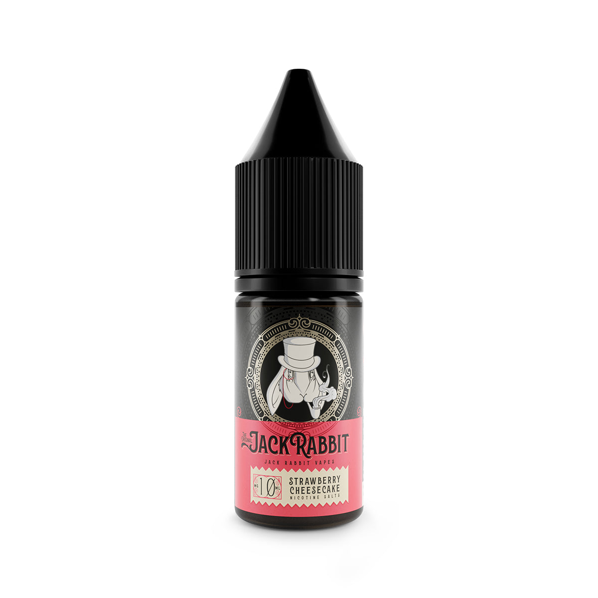 Jack Rabbit – Strawberry Cheesecake – Nic Salt E-Liquid – 10ml